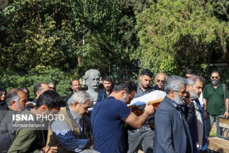 عکس خبری،تصاویر خبری،مراسم تشییع پیکر فردوس کاویانی عکس خبری،تصاویر خبری،مراسم تشییع پیکر فردوس کاویانی