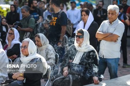 عکس خبری،تصاویر خبری،مراسم تشییع پیکر فردوس کاویانی عکس خبری،تصاویر خبری،مراسم تشییع پیکر فردوس کاویانی