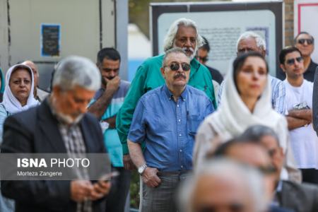 عکس خبری،تصاویر خبری،مراسم تشییع پیکر فردوس کاویانی عکس خبری،تصاویر خبری،مراسم تشییع پیکر فردوس کاویانی