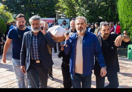 عکس خبری،تصاویر خبری،مراسم تشییع پیکر فردوس کاویانی عکس خبری،تصاویر خبری،مراسم تشییع پیکر فردوس کاویانی