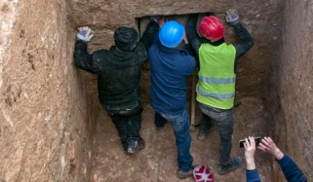 کشف مقبرۀ مرموز یک زن یونانی در فلسطین،اخبار گوناگون،خبرهای گوناگون