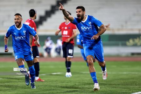 دیدار نساجی و الهلال،عکس خبری،تصاویر خبری