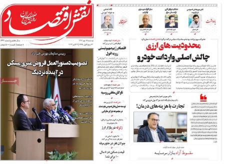 تیتر روزنامه ها،روززنامه های سیاسی و اقتصادی تیتر روزنامه ها،روززنامه های سیاسی و اقتصادی