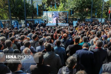 تصاویر خبری،مراسم تشییع پیکر داریوش مهرجویی و وحیده محمدیفر تصاویر خبری،مراسم تشییع پیکر داریوش مهرجویی و وحیده محمدیفر