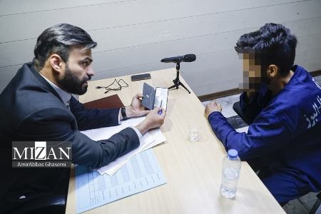 تصاویر خبری،متهمان پرونده قتل داریوش مهرجویی و همسرش در جلسه بازپرسی تصاویر خبری،متهمان پرونده قتل داریوش مهرجویی و همسرش در جلسه بازپرسی