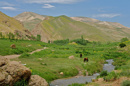 آشنایی با طبیعت گردی