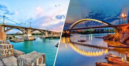 جاهای دیدنی اهواز و دزفول جاهای دیدنی اهواز و دزفول
