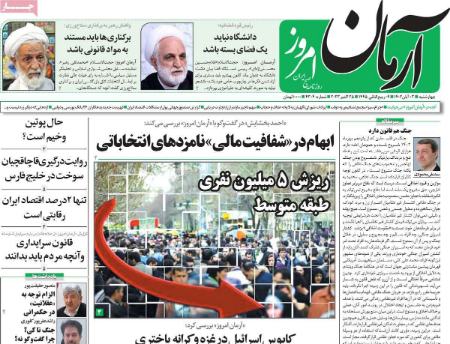 تیتر روزنامه ها،روزنامه های سیاسی و اقتصادی تیتر روزنامه ها،روزنامه های سیاسی و اقتصادی