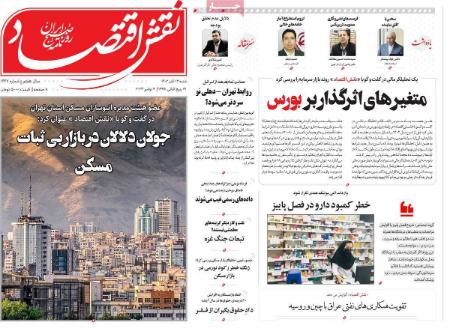 تیتر روزنامه ها،روزنامه های سیاسی و اقتصادی تیتر روزنامه ها،روزنامه های سیاسی و اقتصادی