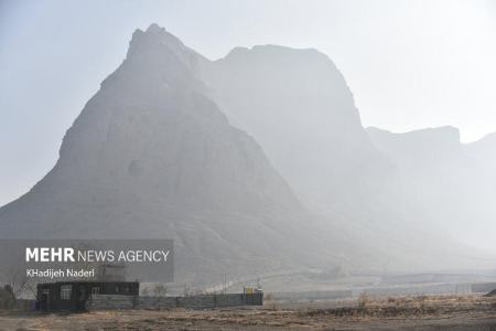 عکس خبری،آلودگی هوای اصفهان و تهران