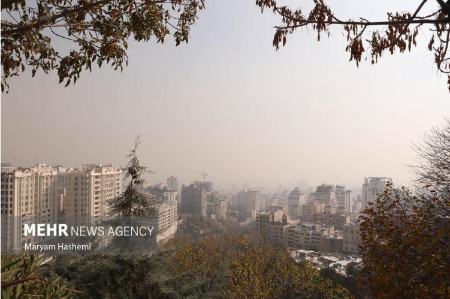 عکس خبری،آلودگی هوای اصفهان و تهران