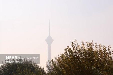 عکس خبری،آلودگی هوای اصفهان و تهران