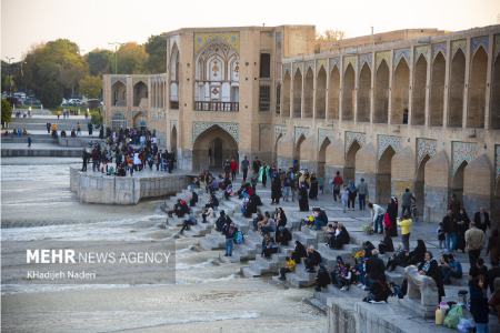 عکس خبری،بازگشایی زاینده رود