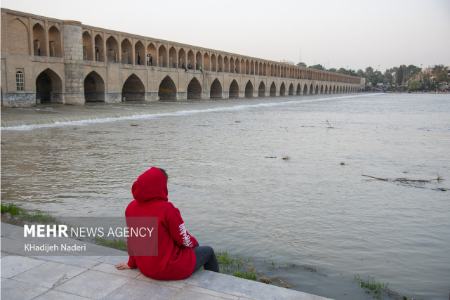عکس خبری،بازگشایی زاینده رود