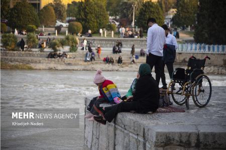 عکس خبری،بازگشایی زاینده رود