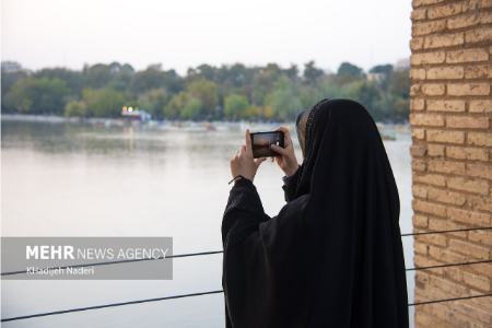 عکس خبری،بازگشایی زاینده رود