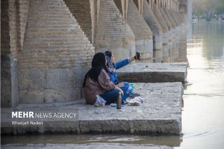 عکس خبری،بازگشایی زاینده رود