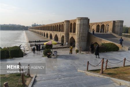عکس خبری،بازگشایی زاینده رود