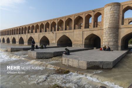 عکس خبری،بازگشایی زاینده رود