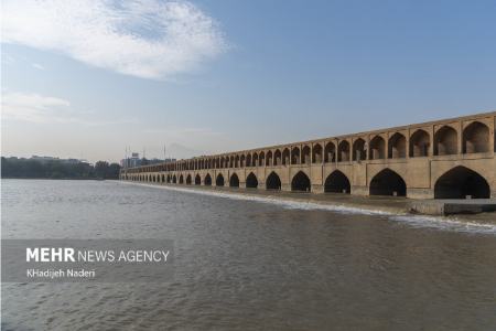 عکس خبری،بازگشایی زاینده رود