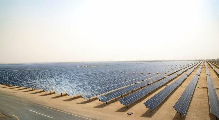 نیروگاه خورشیدی در امارات،اخبار اقتصادی،خبرهای اقتصادی