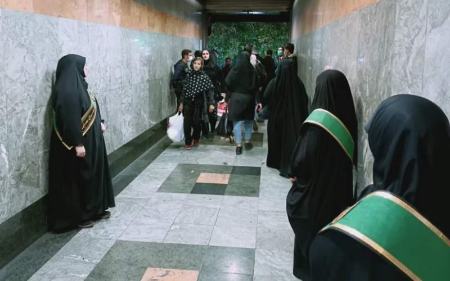 حجاب بان در مترو تهران،اخبار سیاسی،خبرهای سیاسی