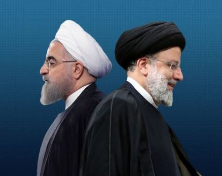 حسن روحانی و رئیسی،اخبار سیاسی،خبرهای سیاسی