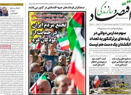 تیتر روزنامه ها،روزنامه های سیاسی و اقتصادی تیتر روزنامه ها،روزنامه های سیاسی و اقتصادی