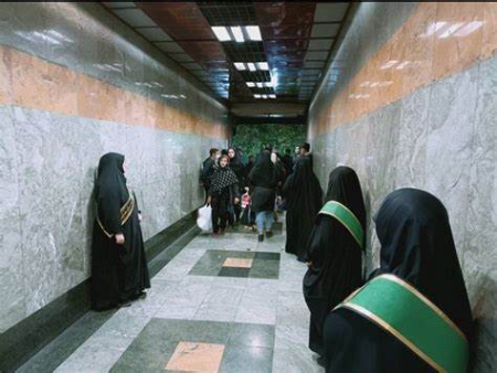  رفتار حجاب بان,اخبارسیاسی ,خبرهای سیاسی  