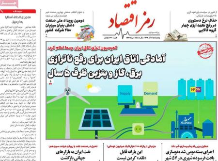 تیتر روزنامه ها،روزنامه های سیاسی و اقتصادی تیتر روزنامه ها،روزنامه های سیاسی و اقتصادی