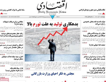 تیتر روزنامه ها،روزنامه های سیاسی و اقتصادی تیتر روزنامه ها،روزنامه های سیاسی و اقتصادی
