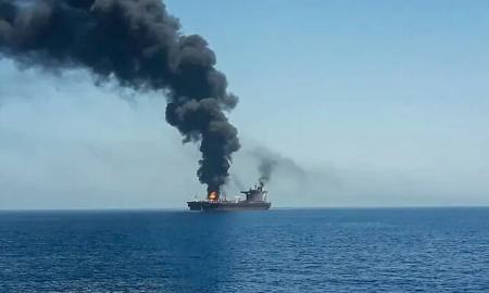 حمله به کشتی اسرائیلی،اخبار بین الملل،خبرهای بین الملل