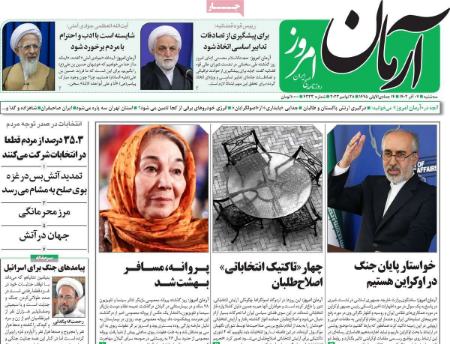 تیتر روزنامه ها،روزنامه های سیاسی و اقتصادی