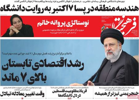 تیتر روزنامه ها،روزنامه های سیاسی و اقتصادی