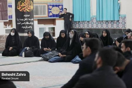 آموزش غسالی به دانشجویان در غسالخانه بهشت زهرا،تصاویر خبری،عکس خبری