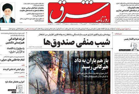 تیتر روزنامه ها،روزنامه های سیاسی و اقتصادی تیتر روزنامه ها،روزنامه های سیاسی و اقتصادی
