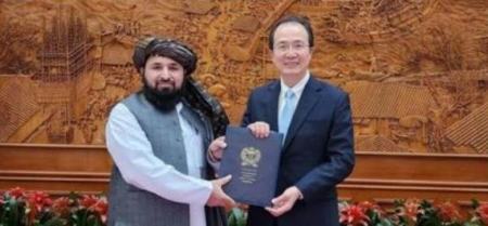 دیدار دیپلمات چین و طالبان،اخبار بین الملل،خبرهای بین الملل