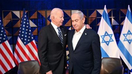 نتانیاهو و بایدن،اخبار بین الملل،خبرهای بین الملل