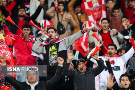 عکس خبری،دیدار پرسپولیس و الدحیل قطر
