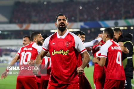 عکس خبری،دیدار پرسپولیس و الدحیل قطر