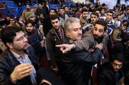 برهم زنندگان سخنرانی روحانی،اخبار سیاسی،خبرهای سیاسی برهم زنندگان سخنرانی روحانی،اخبار سیاسی،خبرهای سیاسی