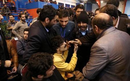 برهم زنندگان سخنرانی روحانی،اخبار سیاسی،خبرهای سیاسی برهم زنندگان سخنرانی روحانی،اخبار سیاسی،خبرهای سیاسی