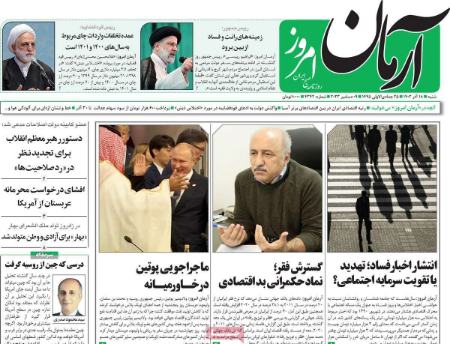 تیتر روزنامه ها،روزنامه های سیاسی و اقتصادی