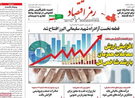 تیتر روزنامه ها،روزنامه های سیاسی و اقتصادی