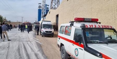 گازگرفتگی در شهرک صنعتی راوند،اخبار حوادث،خبرهای حوادث گازگرفتگی در شهرک صنعتی راوند،اخبار حوادث،خبرهای حوادث