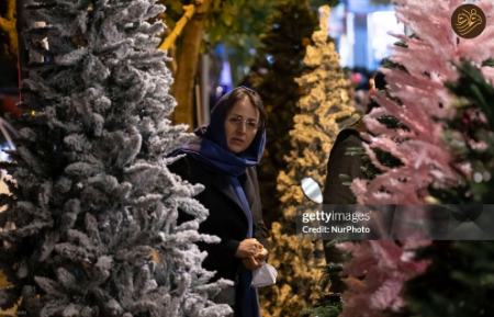 عکس خبری،حال و هوای کریسمس 2024 در تهران عکس خبری،حال و هوای کریسمس 2024 در تهران