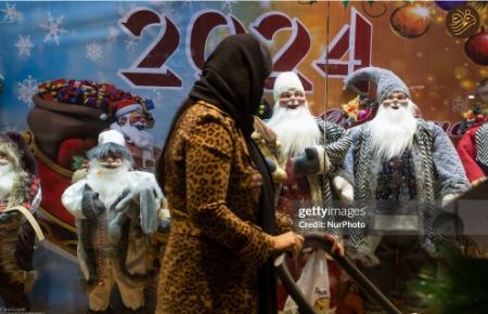 عکس خبری،حال و هوای کریسمس 2024 در تهران عکس خبری،حال و هوای کریسمس 2024 در تهران