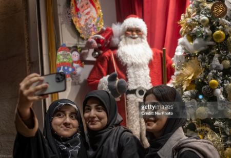 عکس خبری،حال و هوای کریسمس 2024 در تهران عکس خبری،حال و هوای کریسمس 2024 در تهران