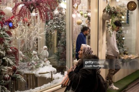 عکس خبری،حال و هوای کریسمس 2024 در تهران عکس خبری،حال و هوای کریسمس 2024 در تهران