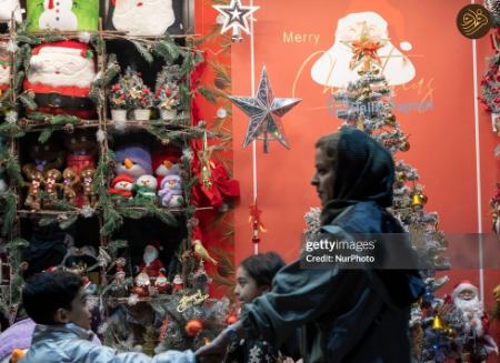 عکس خبری،حال و هوای کریسمس 2024 در تهران عکس خبری،حال و هوای کریسمس 2024 در تهران